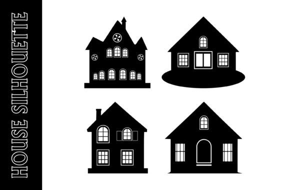 Exploring Different House Styles for Creative and Commercial Use