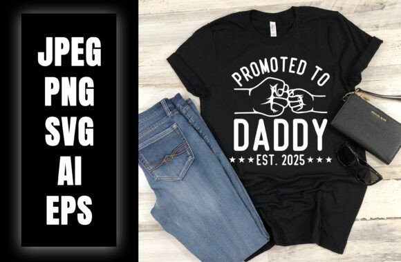 Father and Son Fist Bump T-Shirt Design: A Modern Tribute for Father’s Day