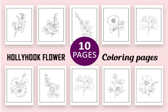 Hollyhock Flower, December Birth Flower: A Symbol of Strength and Beauty for Creative Projects
